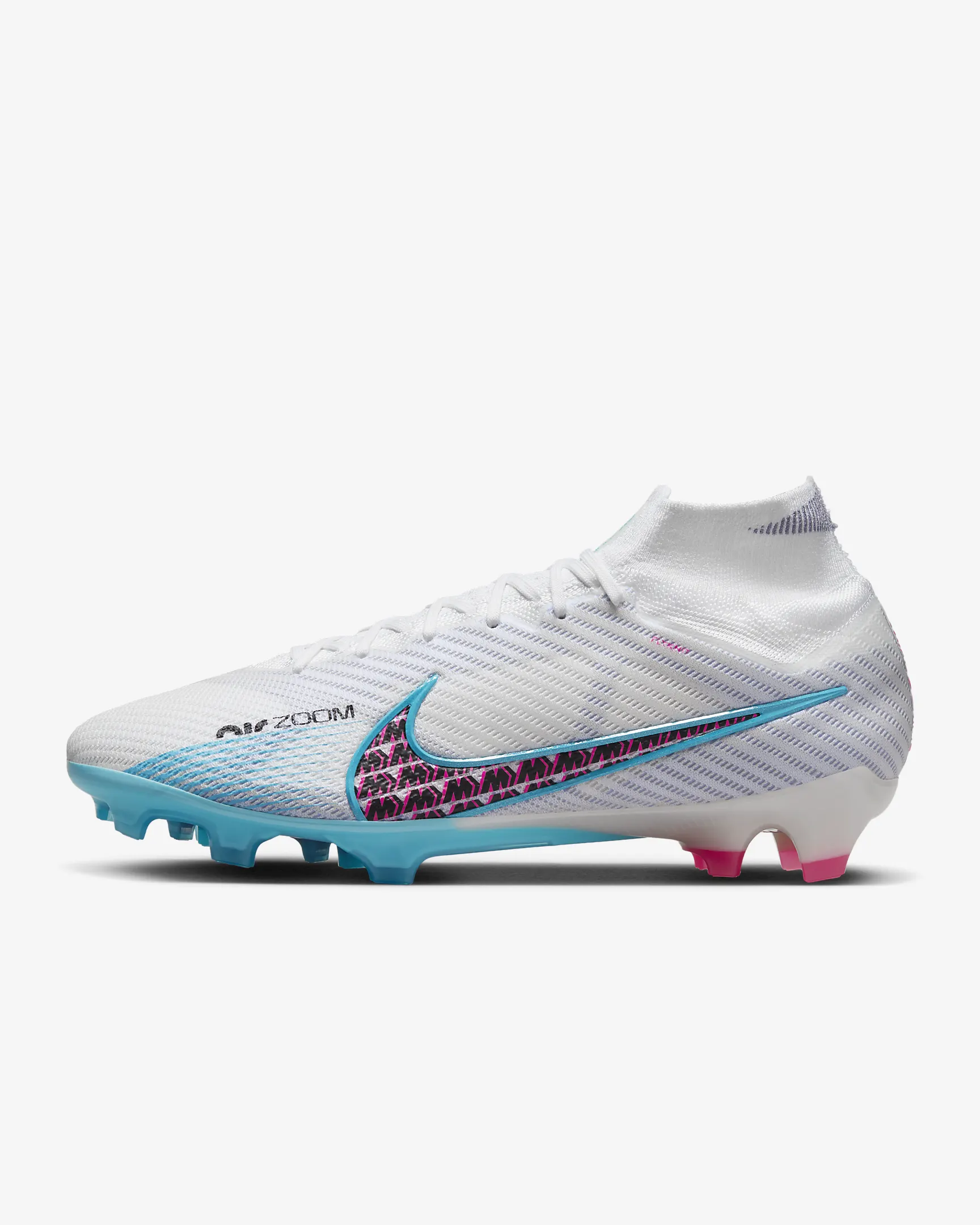 Nike Mercurial Superfly 9 Elite Firm-Ground High-Top Soccer Cleats