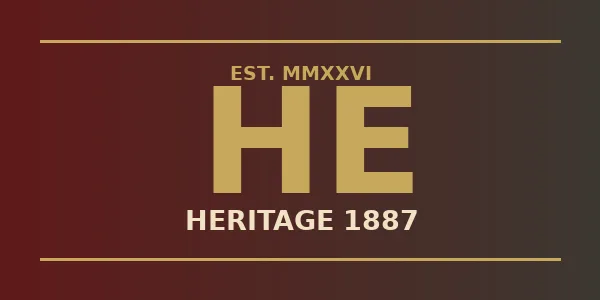 HERITAGE 1887